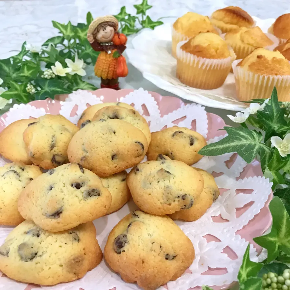 チョコチップクッキー🍪、蜂蜜レモンケーキ🍋|TAYOKOさん