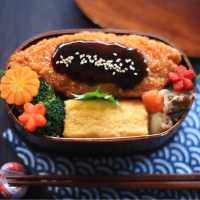 白身魚のフライドーーーン！な海苔弁