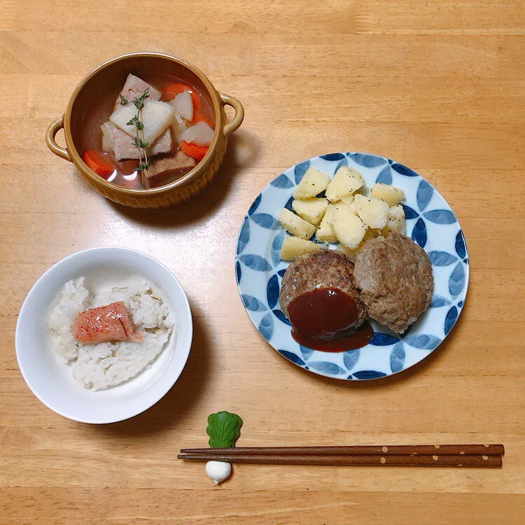 カブの煮込みスープ🍲|ちゃみこさん