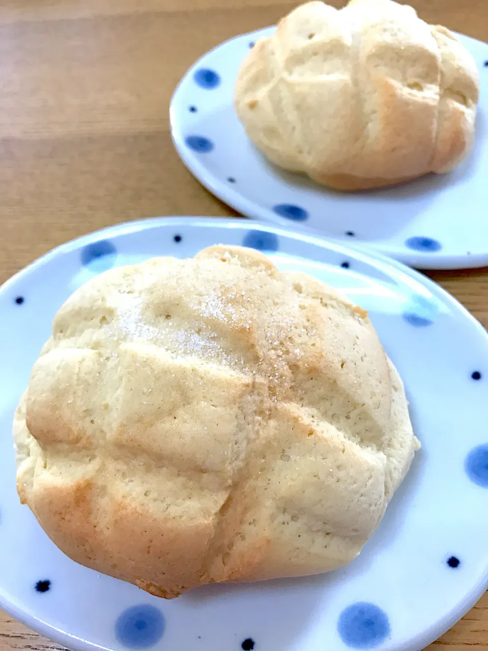 Snapdishの料理写真:ひなまるさんの料理 メロンパン|えいぽんさん