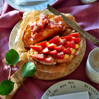 美味しい朝ごパン♡