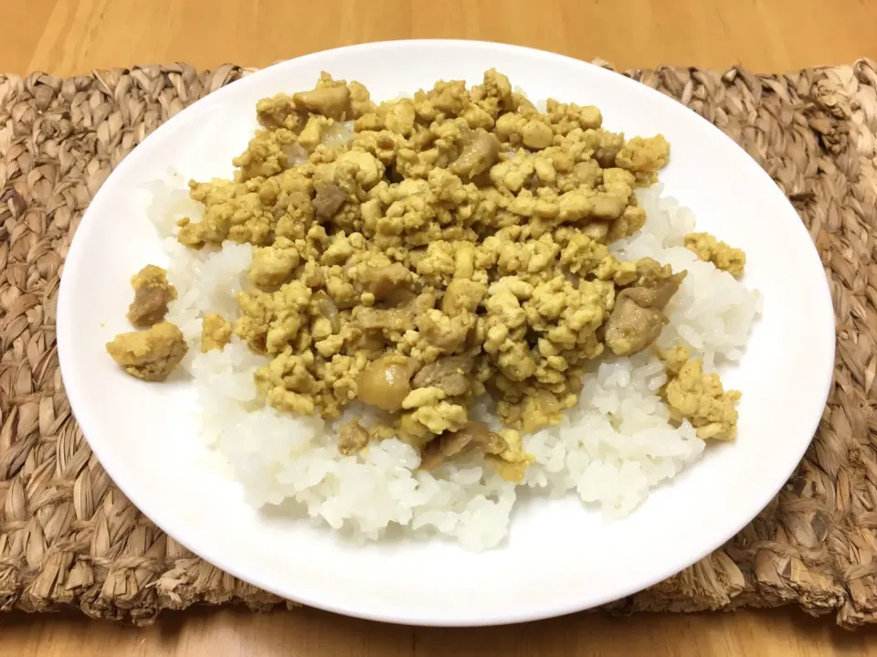 Snapdishの料理写真:いり豆腐deドライカレー|gomanmaさん