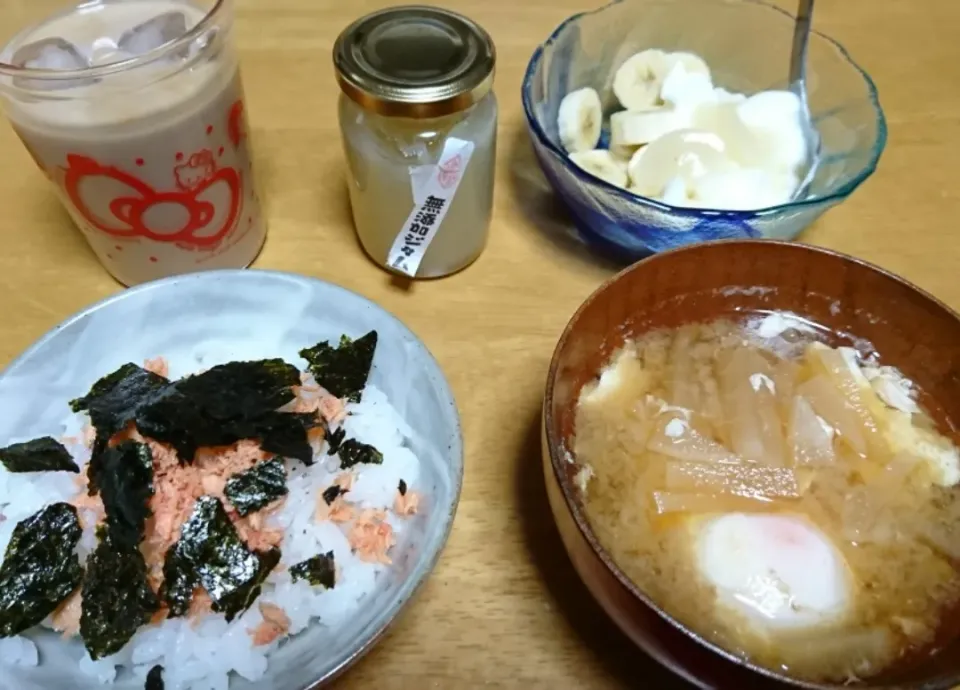 Snapdishの料理写真:朝ごはん🍚|しまだ ちえこさん