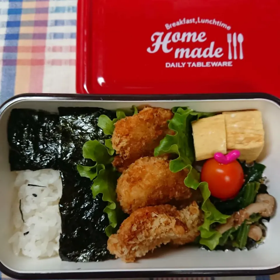 Snapdishの料理写真:のぐちさん弁当
クックックッ……(*￣m￣)|まりさん