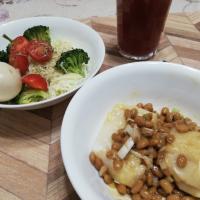 '20 1/17 
納豆もち😋