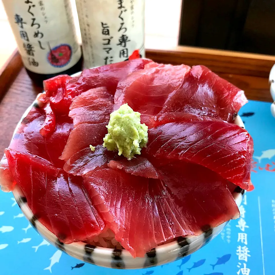 漁港の駅　南まぐろ赤身丼|かずぴょんさん