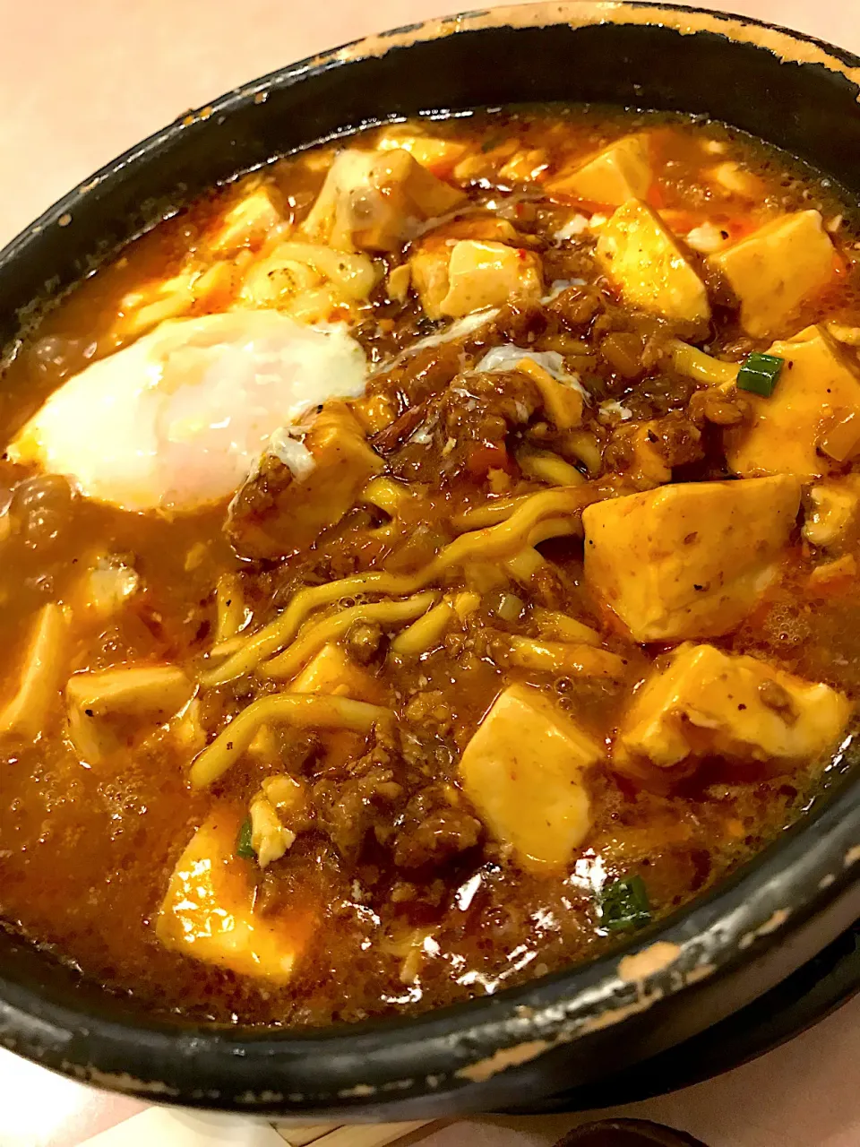 麻婆カレー麺。チーズトッピング！|Tomyさん