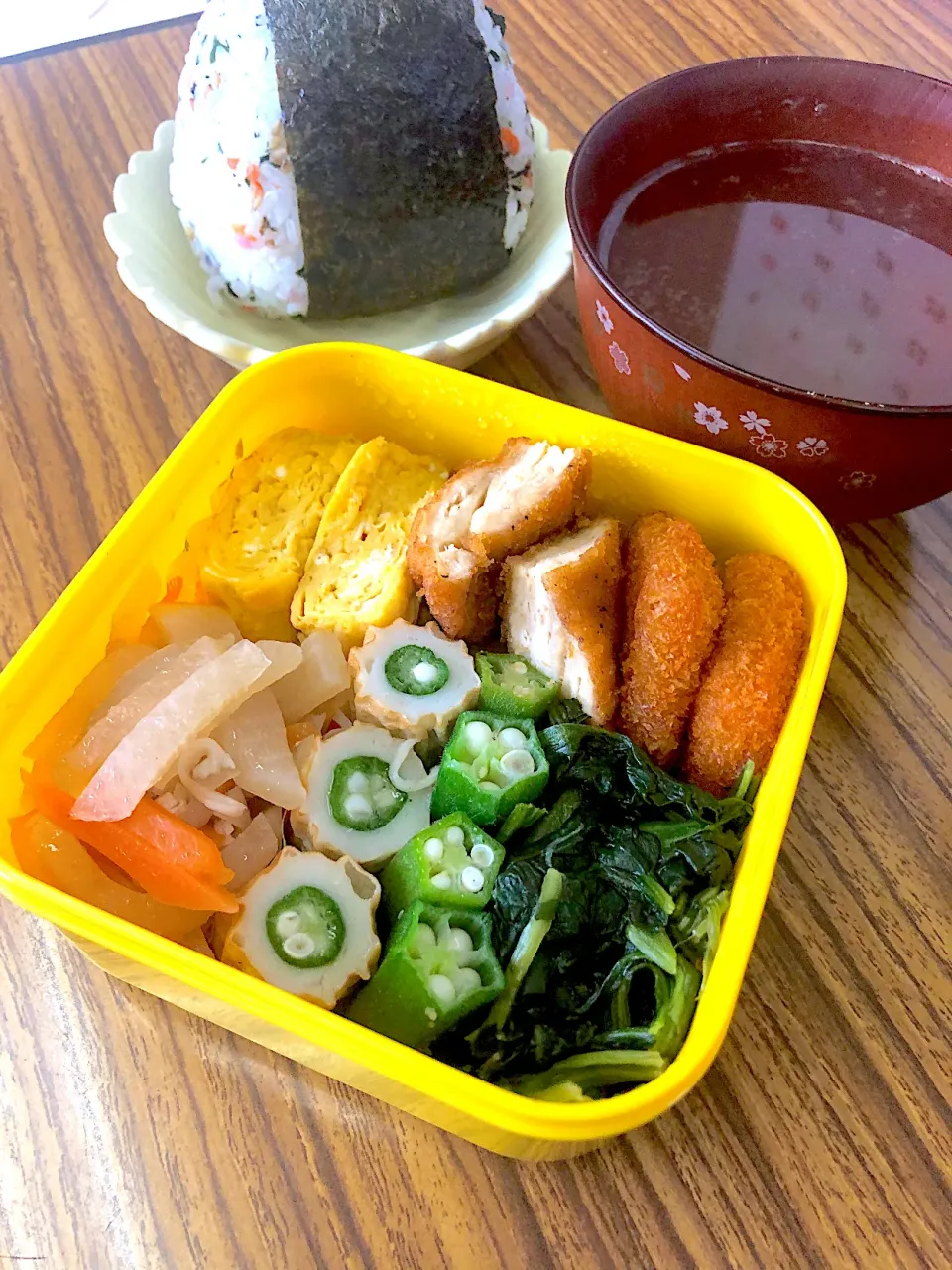 Snapdishの料理写真:MY弁当|Mikaさん