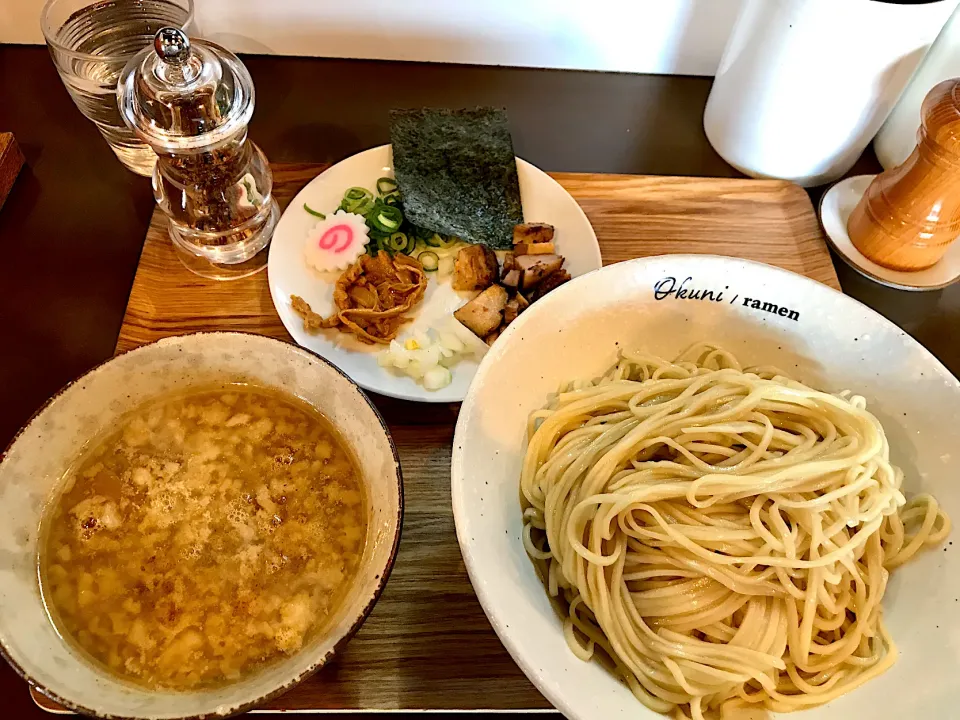 Snapdishの料理写真:✨背脂煮干つけ麺✨|中さんさん