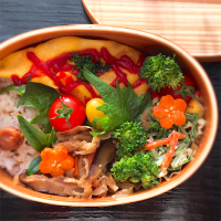 わっぱ弁当12♡