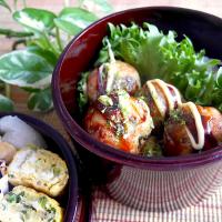 お弁当に♡はんぺんたこ焼き