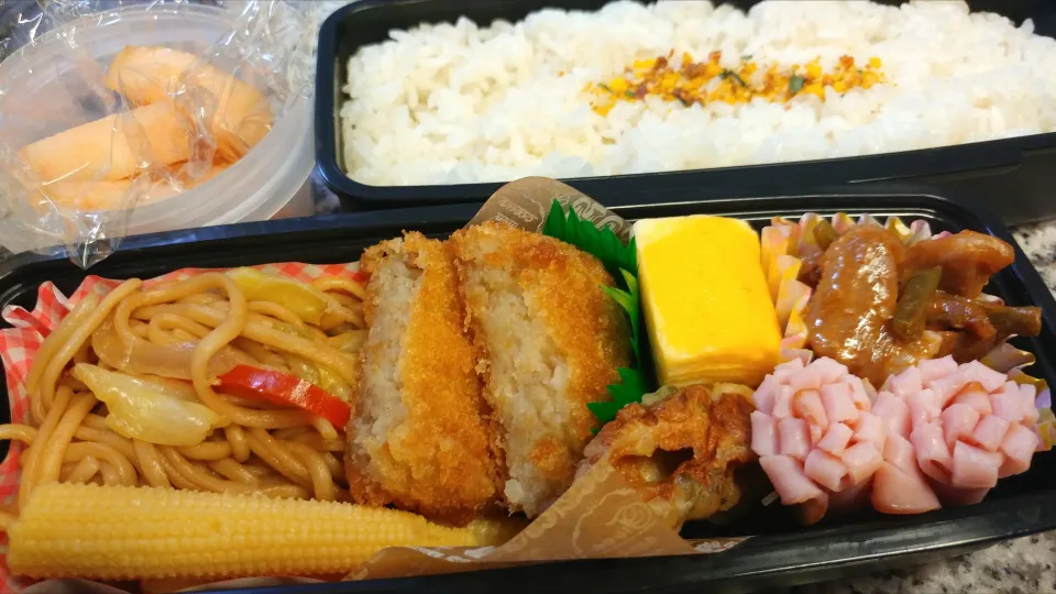 19.08.10の夫くんへのお弁当🍱|💗やよ💗さん