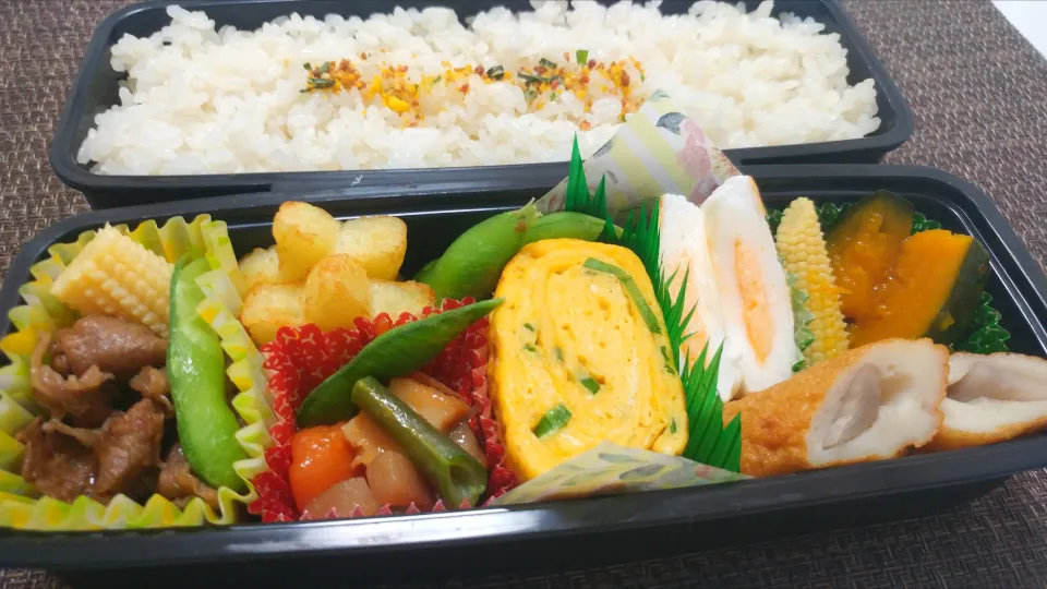 19.08.14の夫くんへのお弁当🍱|💗やよ💗さん