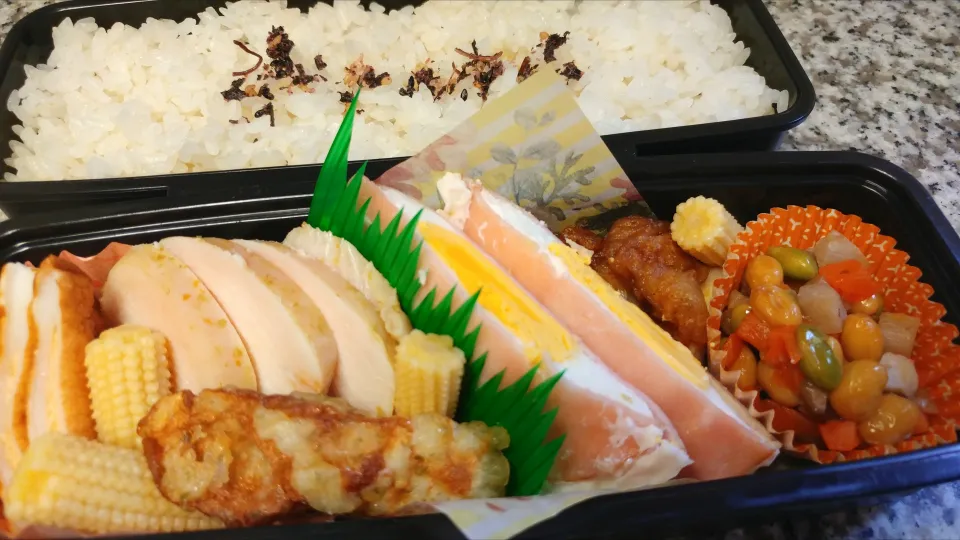 19.08.17の夫くんへのお弁当🍱|💗やよ💗さん