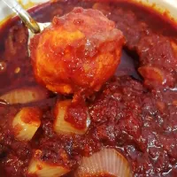 Snapdishの料理写真:Sambal telur rebus pedas kritikal punya🤭|Dapur Family'sさん