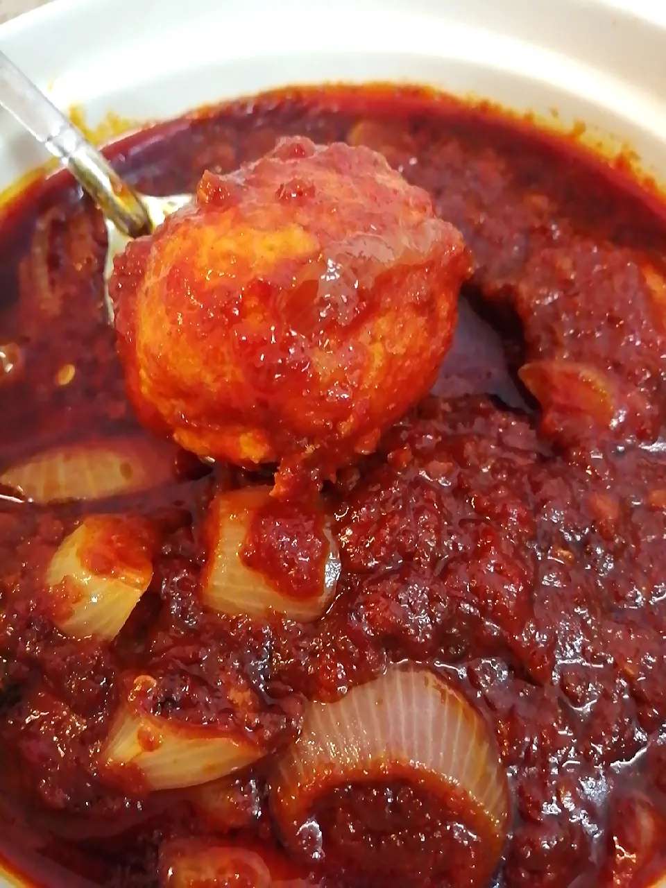 Sambal telur rebus pedas kritikal punya🤭|Dapur Family'sさん