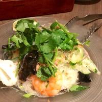 春雨のエスニックサラダ