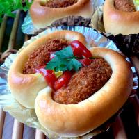 ぷらっとさんの料理 ❤️2つで1個のコロッケぱん➰