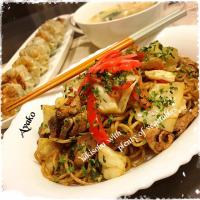 野菜たっぷりソース焼きそば