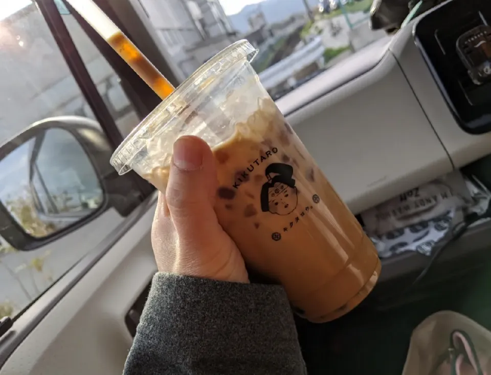 コーヒーわらび餅??|Hazukiさん