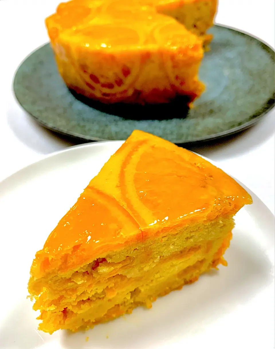 Orange Upside Down Cake|gonbenさん