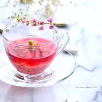 ビーツでカジュアルかぶら蒸し