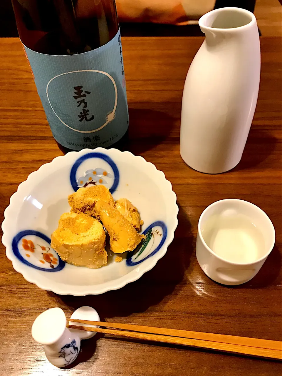 平目の卵の煮付けで晩酌🍶|友紀さん