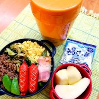 2020 1月28日　高校生息子弁当