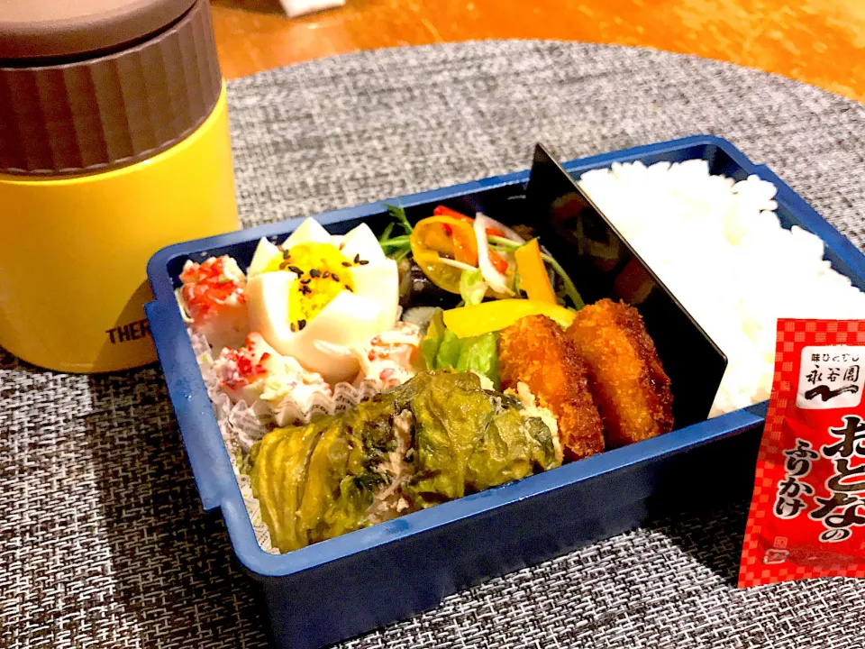 野菜のポトフとロールスイスチャード弁当|とみぃさん