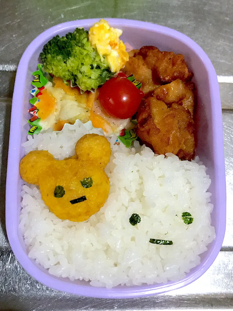 すみっコぐらし風お弁当♪|こーやさん