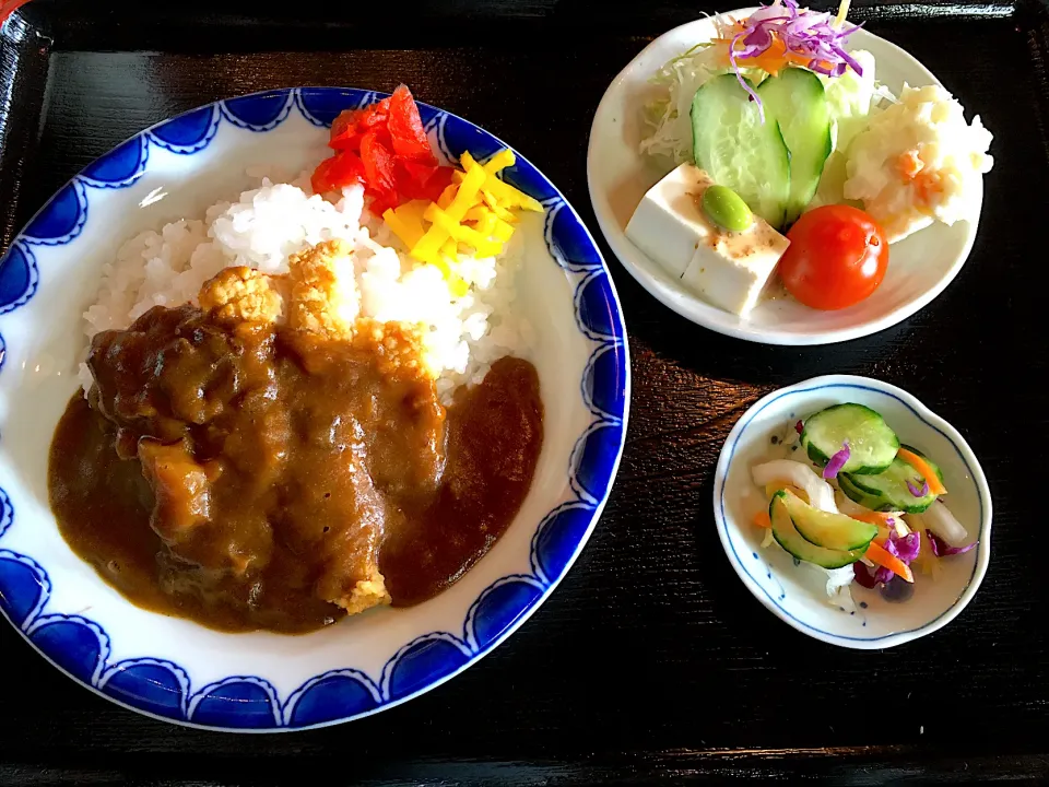 本日の賄い(1/17  チキン南蛮用のチキンでチキンカツカレー❤)|かぴかぴさん