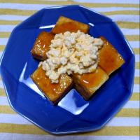 2020/01/18　あんみっちゃんさんの料理 簡単・節約・美味しい♬厚揚げde油淋鶏風