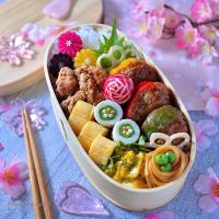 ピーマン肉詰め弁当