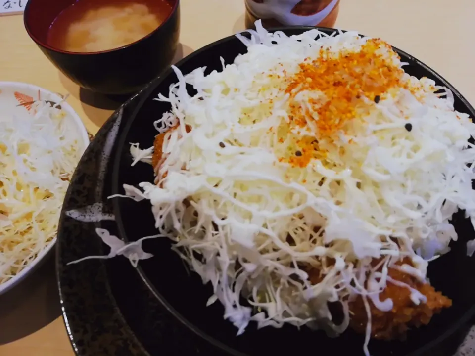 鶏カツ丼|ますおさん