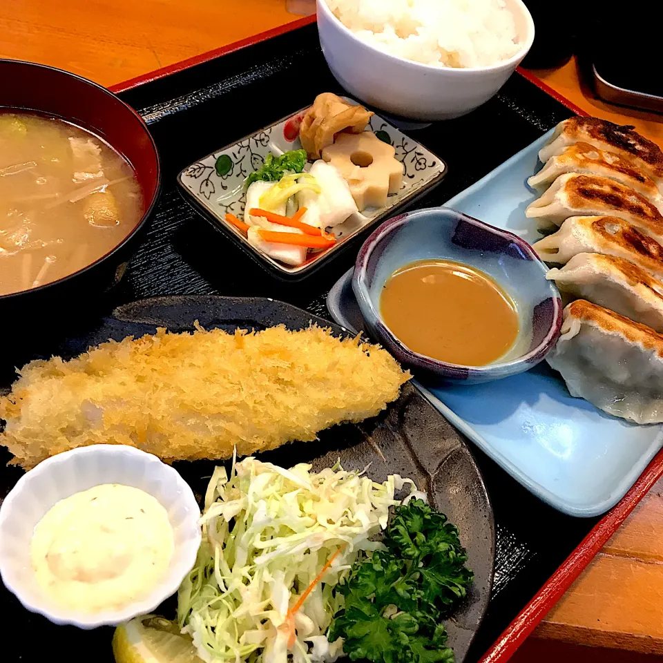 いちりん定食@いちりん(湘南台)|塩豚骨さん