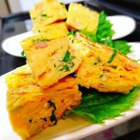 カニカマ入り厚焼き玉子～♪♪