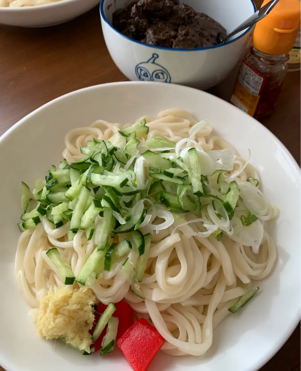 １月１８日昼はじゃじゃ麺|とももさん