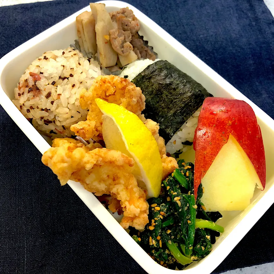 Snapdishの料理写真:お父さん弁当♪|みちさん