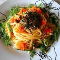 明太子　和風パスタ💓