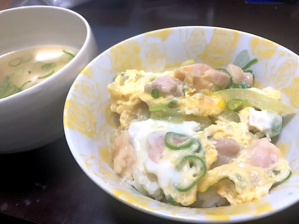 親子丼|かのんさん