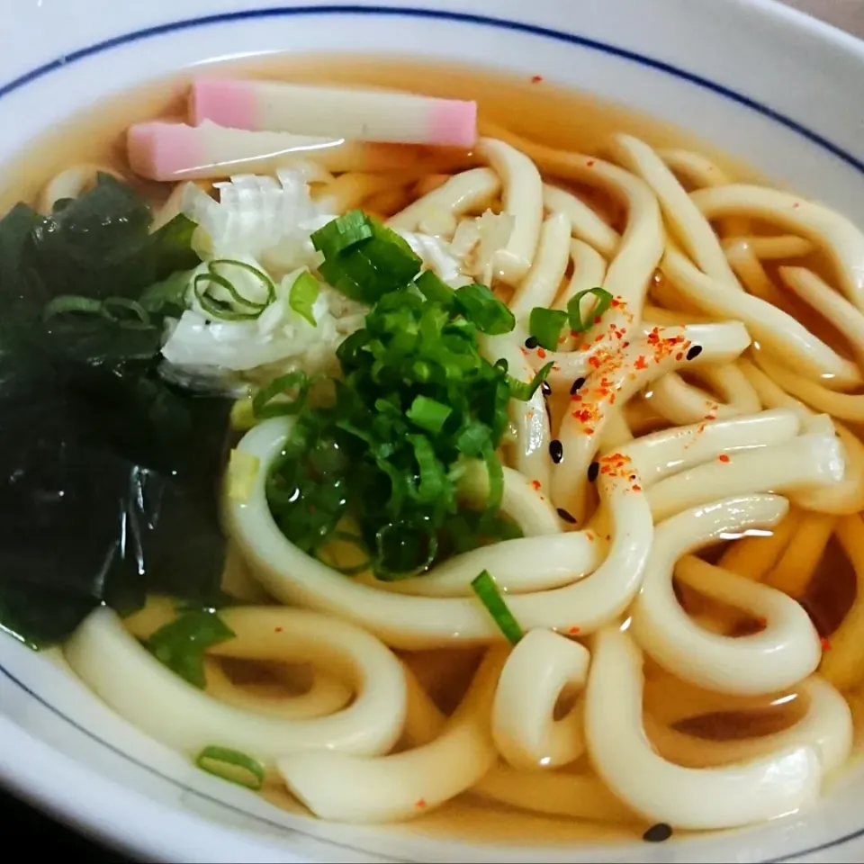 かけうどん|りくれんさん