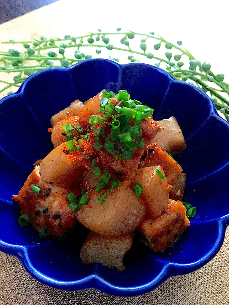 こんにゃくと厚揚げの味噌炒め💕💕💕|🌺🌺Foodie🌺🌺さん