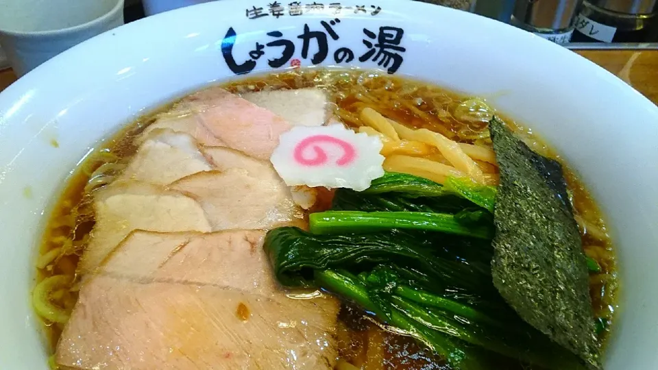 【2020年1月創業】
長岡生姜ラーメン しょうがの湯
渋谷明治通り店
黒生姜ラーメン（880円）
＋生姜増し（無料）
＠渋谷
20014|大脇さん