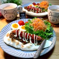 ナンドックで簡単おひるごはん🍽