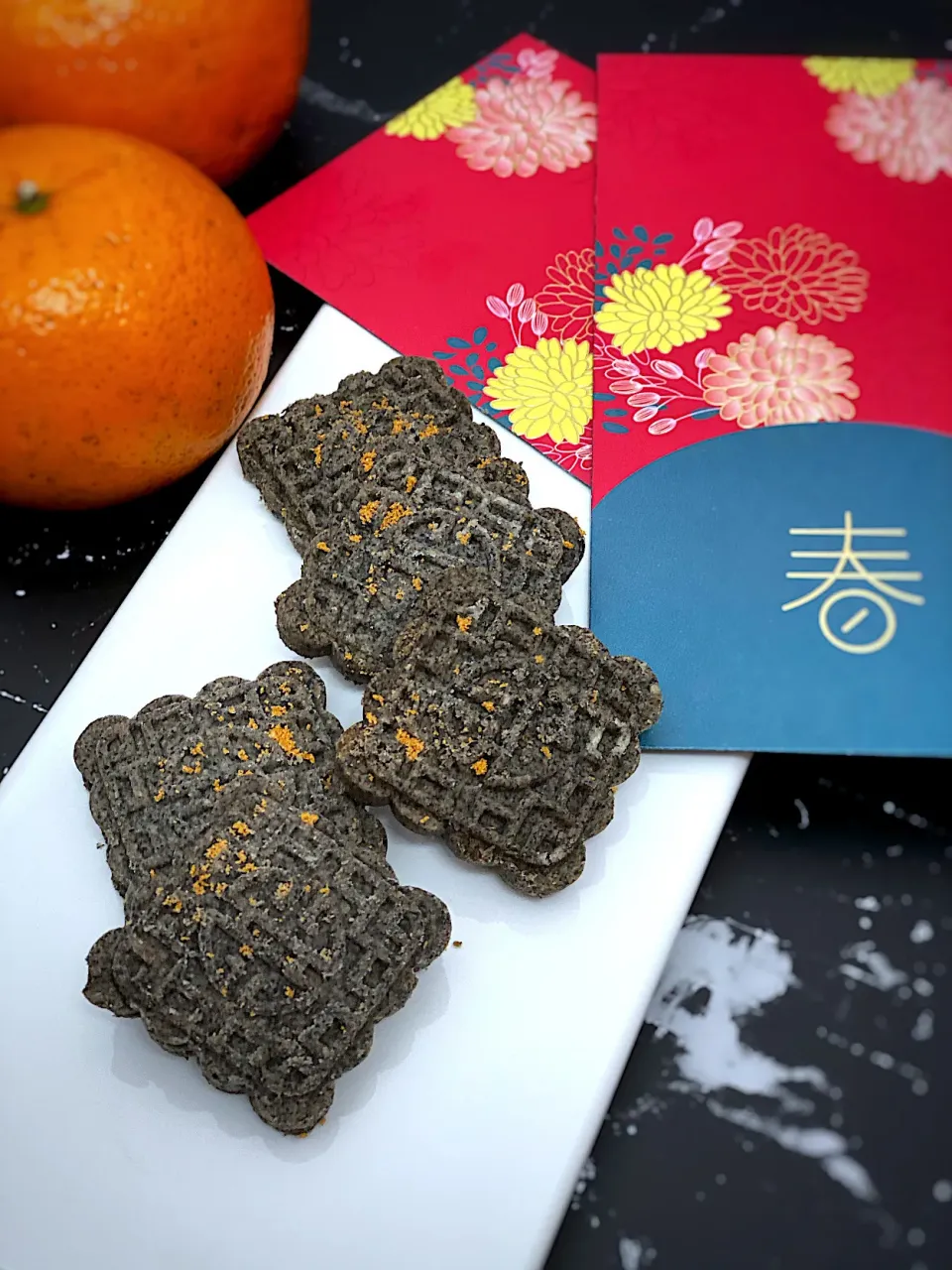 Black sesame cookies|12Dragonさん