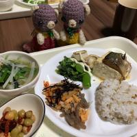 今日の晩ご飯(￣▽￣)