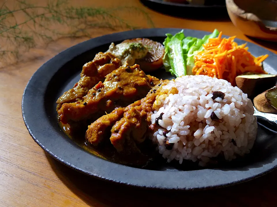 朝カレー|@chieko_tanabe_さん