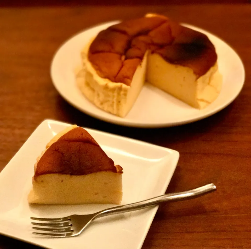 ヨーグルトでチーズケーキ　　　　　Cheesecake with yogurt|マユマユさん