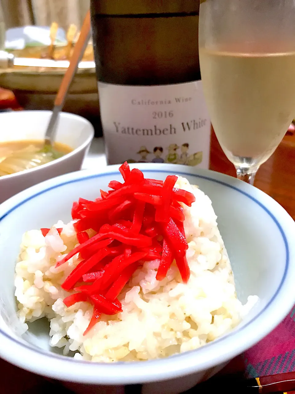 紅生姜ご飯は家系ラーメン家で覚えたご飯|シュトママさん