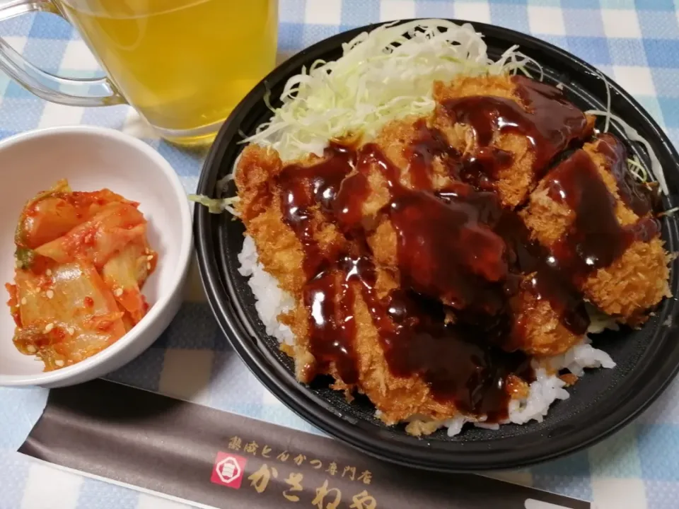 岡山名物 デミかつ丼🐽|Kojiさん